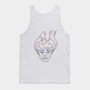 Unsure Ghosts Tank Top